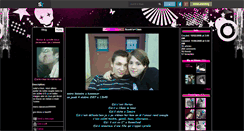 Desktop Screenshot of juste-nous-les-namoureux.skyrock.com