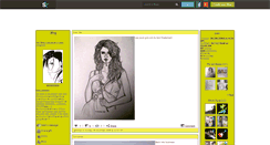 Desktop Screenshot of estherdraws.skyrock.com