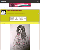 Tablet Screenshot of estherdraws.skyrock.com