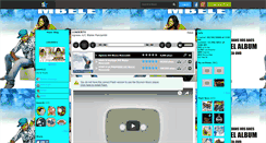 Desktop Screenshot of leadertv.skyrock.com