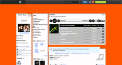 Desktop Screenshot of dj-kevin47537.skyrock.com
