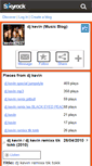 Mobile Screenshot of dj-kevin47537.skyrock.com