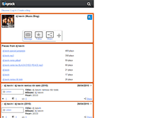 Tablet Screenshot of dj-kevin47537.skyrock.com