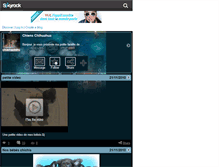 Tablet Screenshot of chienschihuahua.skyrock.com