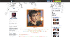 Desktop Screenshot of gregory-un-ange-forever.skyrock.com