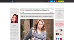 Desktop Screenshot of cyrus-miley-news.skyrock.com