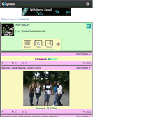 Tablet Screenshot of fun-smiley.skyrock.com