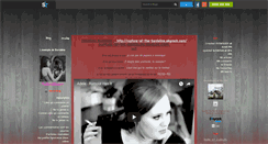Desktop Screenshot of lafolieetlecrivain.skyrock.com