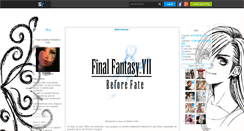 Desktop Screenshot of before-fate.skyrock.com