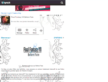 Tablet Screenshot of before-fate.skyrock.com
