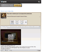 Tablet Screenshot of afro-muzika.skyrock.com