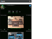 Tablet Screenshot of dj-coco67.skyrock.com