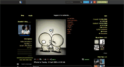 Desktop Screenshot of perrierdoumbe.skyrock.com