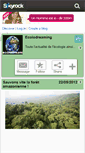 Mobile Screenshot of ecolodreaming.skyrock.com
