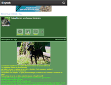 Tablet Screenshot of jagdterrier.skyrock.com