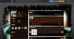 Desktop Screenshot of maman17ans.skyrock.com