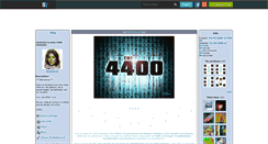 Desktop Screenshot of les-4400-01.skyrock.com
