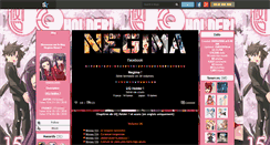 Desktop Screenshot of negima-news.skyrock.com