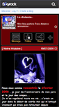 Mobile Screenshot of distance-amoureuse.skyrock.com