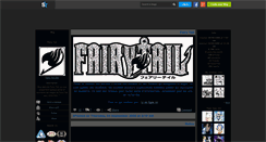 Desktop Screenshot of fairy-tail-33x.skyrock.com