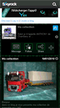 Mobile Screenshot of camion1-43eligor.skyrock.com