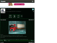 Tablet Screenshot of camion1-43eligor.skyrock.com