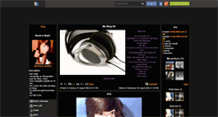 Desktop Screenshot of o0musik-is-magik0o.skyrock.com