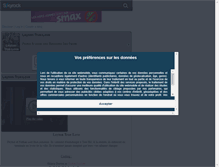 Tablet Screenshot of leyton-true-love.skyrock.com