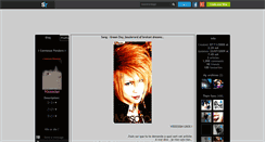 Desktop Screenshot of drinkxyuri.skyrock.com