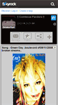 Mobile Screenshot of drinkxyuri.skyrock.com