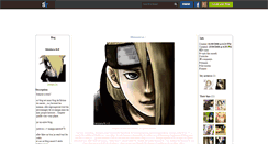 Desktop Screenshot of deidara-fic.skyrock.com