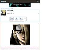 Tablet Screenshot of deidara-fic.skyrock.com