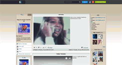 Desktop Screenshot of caroline-charlotte-zik.skyrock.com