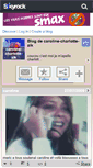 Mobile Screenshot of caroline-charlotte-zik.skyrock.com