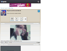Tablet Screenshot of caroline-charlotte-zik.skyrock.com