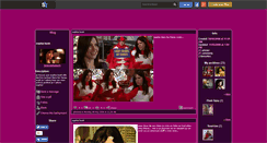 Desktop Screenshot of lovesophiabush.skyrock.com