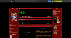 Desktop Screenshot of lucastop.skyrock.com