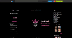 Desktop Screenshot of j3ssi-nails13.skyrock.com