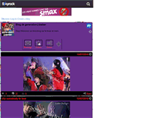 Tablet Screenshot of generation-j-bieber.skyrock.com