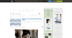 Desktop Screenshot of lautnertaylornew.skyrock.com
