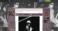 Desktop Screenshot of fiction-mj.skyrock.com