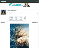 Tablet Screenshot of i-love-ellen-page.skyrock.com