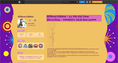 Desktop Screenshot of littleorchidee.skyrock.com