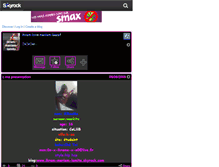 Tablet Screenshot of ikram-meriem-lamita.skyrock.com