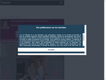 Tablet Screenshot of minimisschloe62.skyrock.com