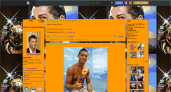 Desktop Screenshot of cr7cristianoronaldo77.skyrock.com