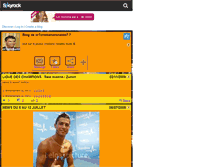 Tablet Screenshot of cr7cristianoronaldo77.skyrock.com