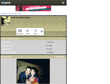 Tablet Screenshot of cheb-hasni2008.skyrock.com