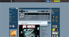 Desktop Screenshot of jushustle.skyrock.com
