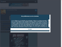 Tablet Screenshot of jushustle.skyrock.com